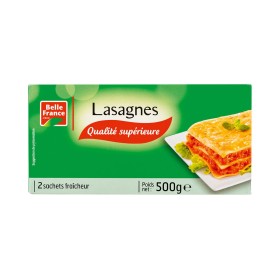 LASAGNE 500G BELLE FRANCE
