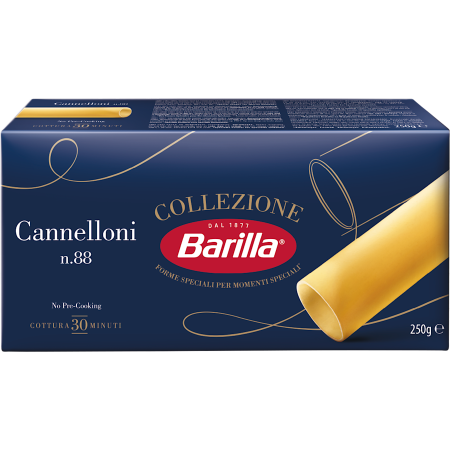PÂTES BARILLA CANNELLONI 250G