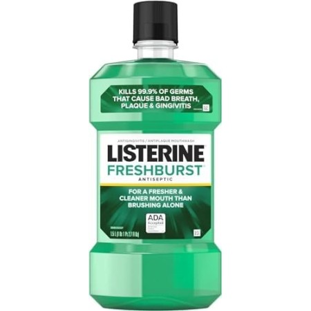 BAIN DE BOUCHE LISTERINE MENTHE FRAICHE 1.5L