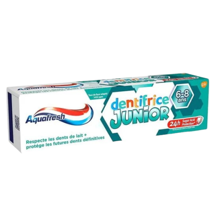 AQUAFRESH JUNIOR 6 - 8 ANS 75ML