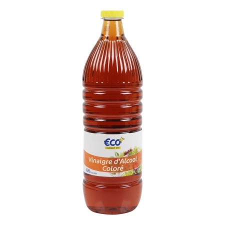 VINAIGRE ALCOOL COLORE ECO 1L