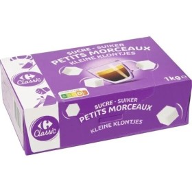 PETITS MORCEAUX DE SUCRE CLASSIC CARREFOUR