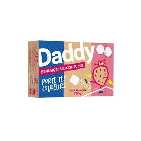 SUCRE DEMI-MORCEAUX DADDY 750G