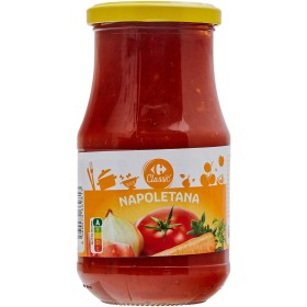 SAUCE NAPOLITAINE 420G CARREFFOUR