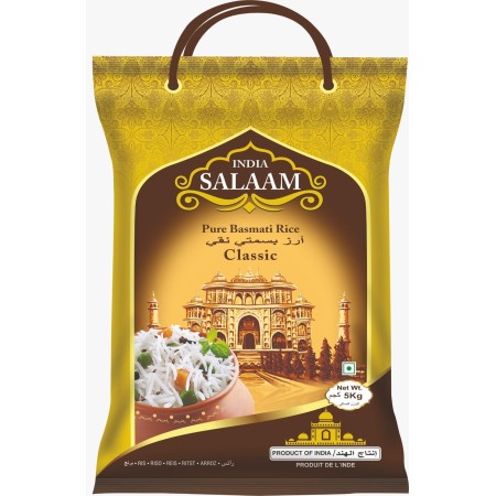 RIZ INDIEN BASMATI CLASSIC SALAAM 5KG