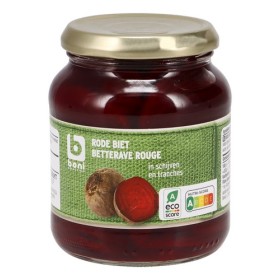 BETTERAVE ROUGE EN TRANCHES BONI 340G