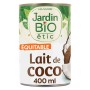 LAIT DE COCO  400ML JARDIN BIO