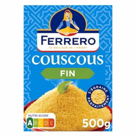 COUSCOUS FIN PRECUIT 500G FERRERO