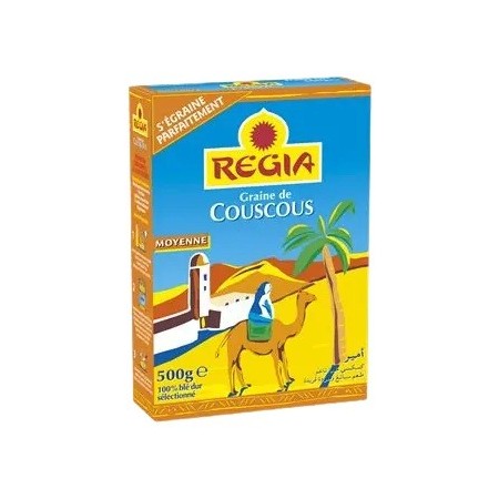 COUSCOUS MOYEN 500G REGIA