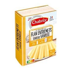 FLAN ENTREMETS SAVEUR VANILLE 192g