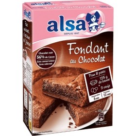 FONDANT AU CHOCOLAT 125G ALSA