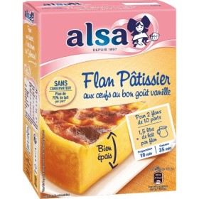 FLAN PATISSIER 125G ALSA