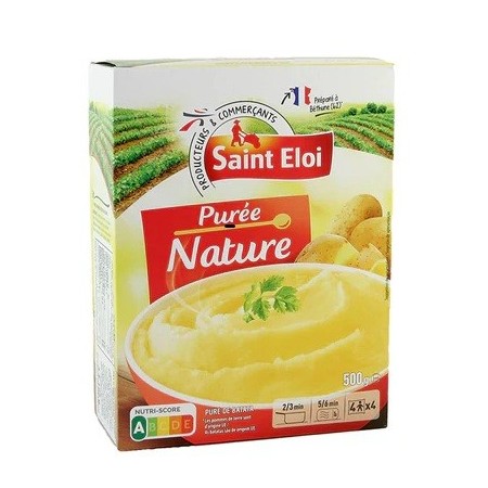 PUREE POMME DE TERRE NATURE 500G SAINT ELOI