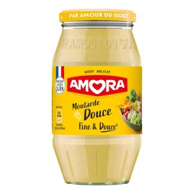 MOUTARDE DOUCE 435G AMORA