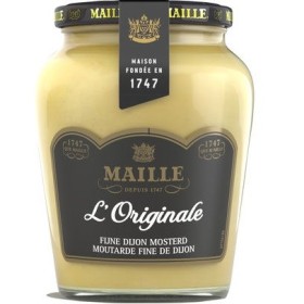 MOUTARDE FORTE 360G MAILLE
