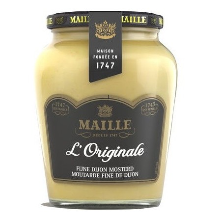 MOUTARDE FORTE 360G MAILLE