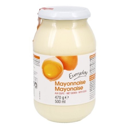 MAYONNAISE AUX OEUFS 470G EVERYDAY