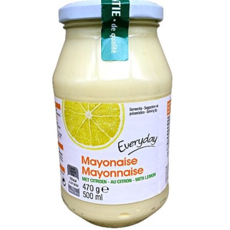 MAYONNAISE AU CITRON 470G EVERYDAY