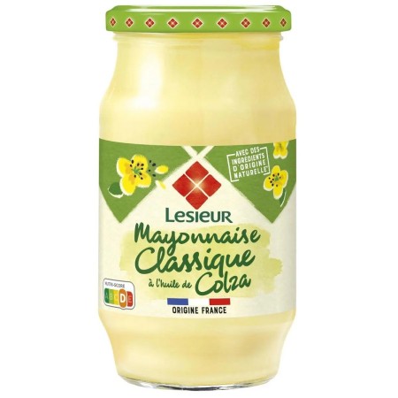 MAYONNAISE CLASSIC 475G LESIEUR