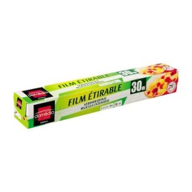 FILM ALIMENTAIRE ETIRABLE 30M DOMEDIA