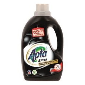 APTA LESSIVE LIQUIDE POUR LINGE NOIR & FONCE 1,5L