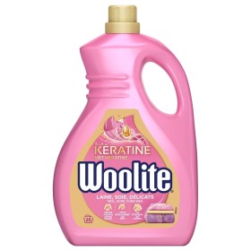WOOLITE LESSIVE LIQUIDE POUR LAINE & SOIE A LA KERATINE 1.5L