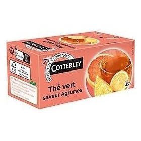 COTTERLEY THE SAVEUR AGRUMES 25 SACHETS