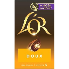 L'OR DOUX CAFE MOULU INTENSITE 5 250G