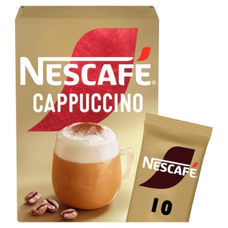NESCAFE CAPPUCCINO 10 SACHETS