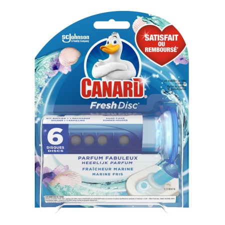 CANARD FRESH DISC FAICHEUR MARINE 6 DISQUE 36ML