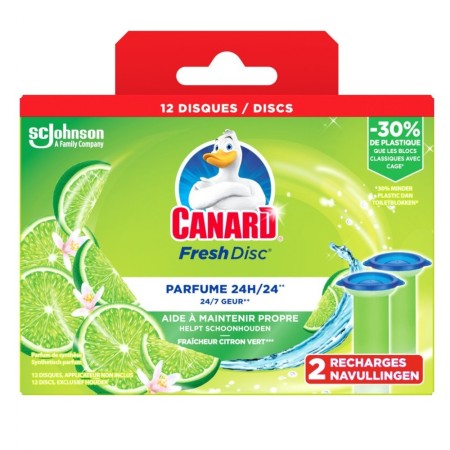 CANARD FRESH DISC RECHARGE PARFUM CITRON