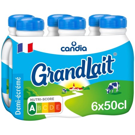 LAIT UHT CANDIA 50CL