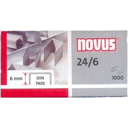 AGRAFE 24/6 NOVUS