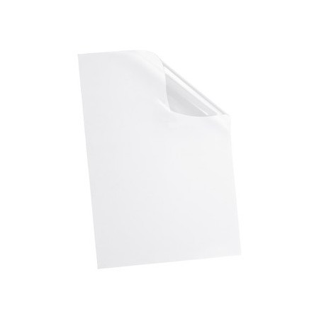 COUVERTURE BLANCHE TRANSPARENTE POUR RELIURE LAUREAT