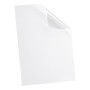 COUVERTURE BLANCHE TRANSPARENTE POUR RELIURE LAUREAT