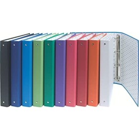 CLASSEUR ECOLIER 4 ANNEAUX EXACOMPTA