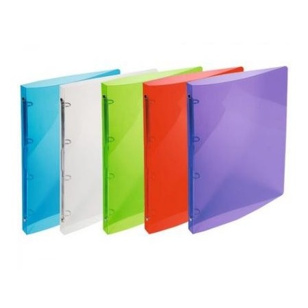 CLASSEUR SOUPLE 4 ANNEAUX EXACOMPTA