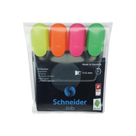 SURLIGNEUR 4 COULEUR SCHNEIDER