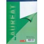 BLOC NOTE A4 COUVERTURE VERTE LAUREAT