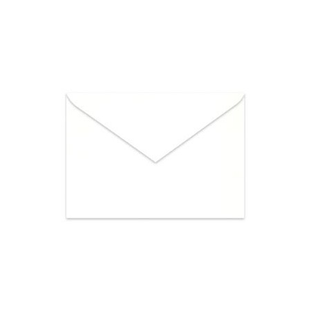 ENVELOPPE BLANCHE C6 GPV