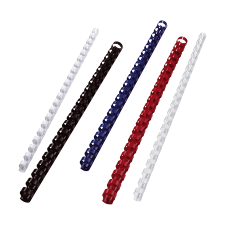 ANNEAUX SPIRALES A RELIURES 6MM PACK DE 100