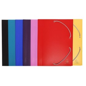 CHEMISE A RABAT PLASTIQUE 32*24 EXACOMPTA