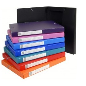 PORTE DOCUMENTS EN PLASTIQUE 24*32 EXACOMPTA