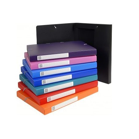 PORTE DOCUMENTS EN PLASTIQUE 24*32 EXACOMPTA