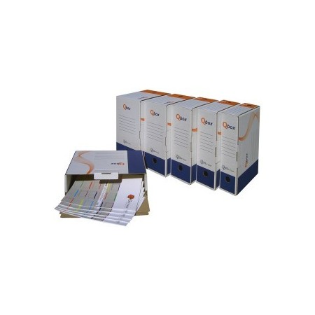 BOITES A ARCHIVES 15CM CATOPLAST