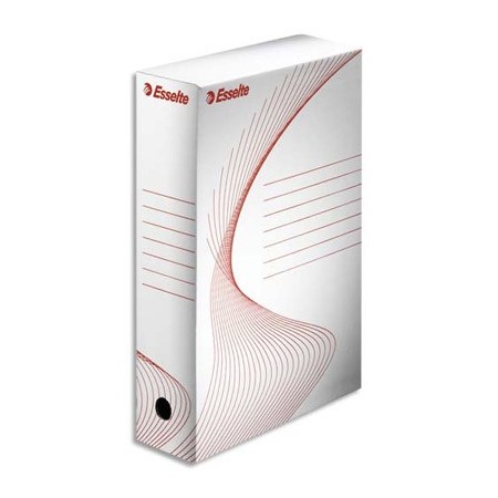 BOITES A ARCHIVES 10CM ESSELTE