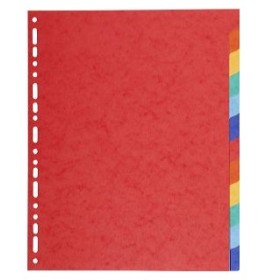 INTERCALAIRES A4 12 POSITIONS LAUREAT