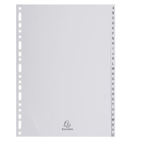 INTERCALAIRES A4 10 ALPHABETIQUE EXACOMPTA