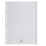 INTERCALAIRES A4 10 ALPHABETIQUE EXACOMPTA