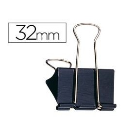 CLIPS PINCE DOCUMENTS 32MM